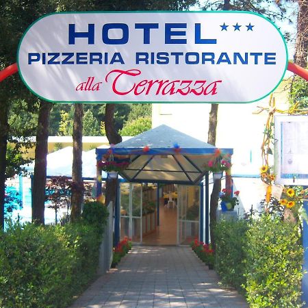 Hotel Alla Terrazza Bibione Exterior foto