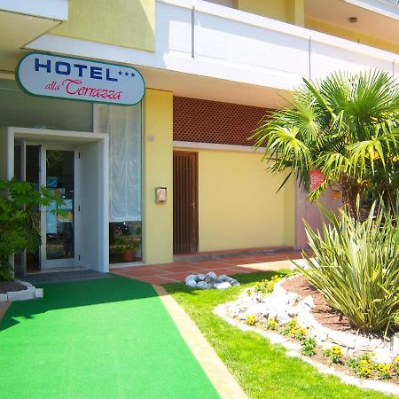 Hotel Alla Terrazza Bibione Exterior foto