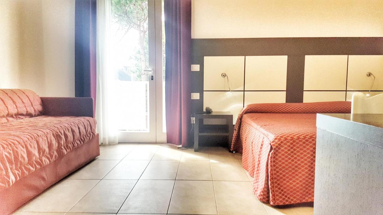 Hotel Alla Terrazza Bibione Exterior foto