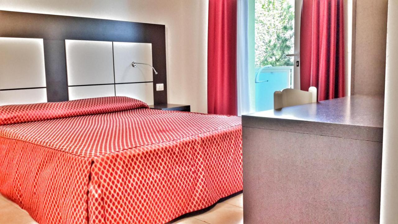 Hotel Alla Terrazza Bibione Exterior foto