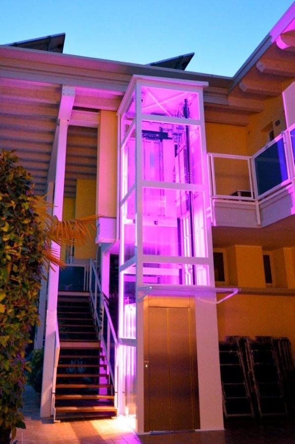Hotel Alla Terrazza Bibione Exterior foto