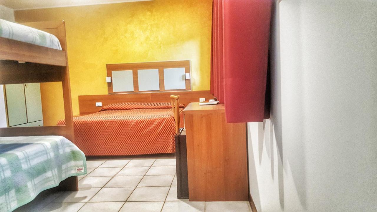 Hotel Alla Terrazza Bibione Exterior foto