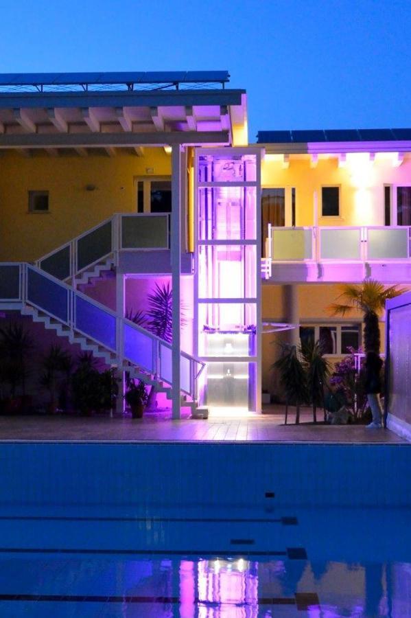 Hotel Alla Terrazza Bibione Exterior foto